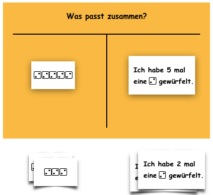 Reduktion ("Pasch Würfeln") | Mathe Inklusiv Mit PIKAS